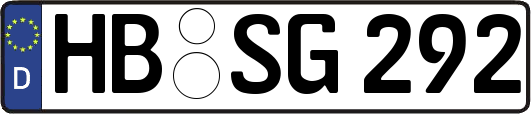 HB-SG292