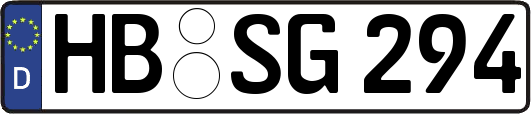 HB-SG294