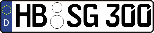 HB-SG300