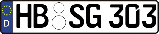 HB-SG303