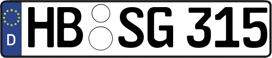 HB-SG315