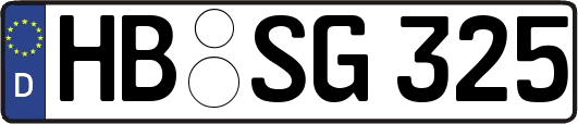 HB-SG325
