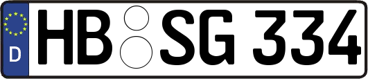HB-SG334