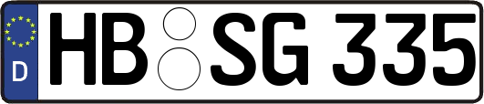 HB-SG335