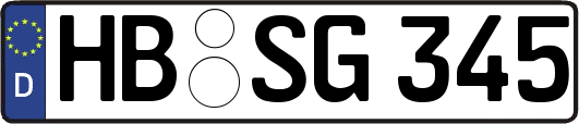 HB-SG345