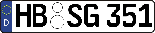 HB-SG351