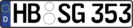 HB-SG353
