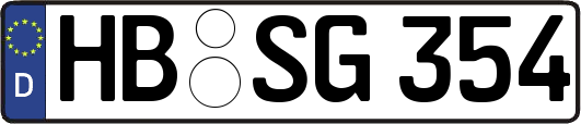 HB-SG354