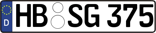 HB-SG375