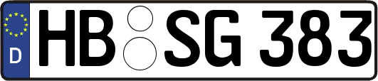 HB-SG383