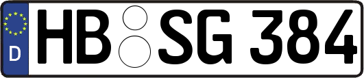HB-SG384