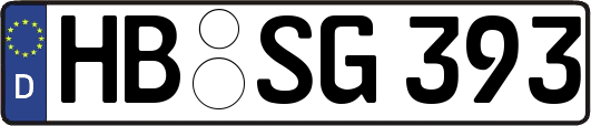 HB-SG393