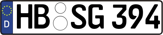HB-SG394