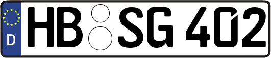 HB-SG402