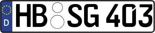 HB-SG403