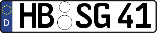HB-SG41