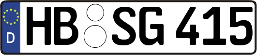 HB-SG415