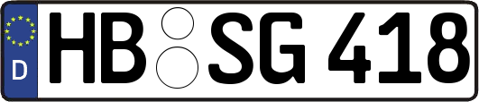 HB-SG418