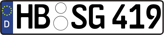 HB-SG419