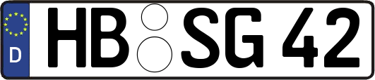 HB-SG42