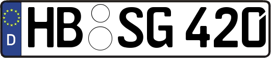 HB-SG420