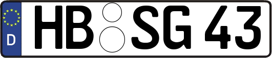 HB-SG43