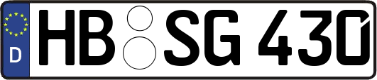 HB-SG430