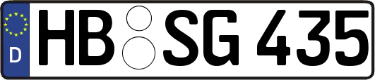 HB-SG435