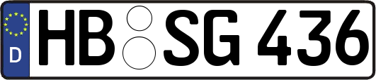 HB-SG436