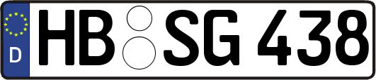 HB-SG438
