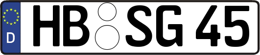 HB-SG45