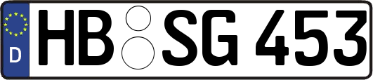 HB-SG453