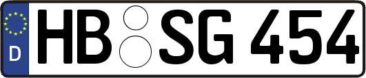 HB-SG454