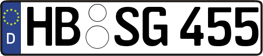 HB-SG455