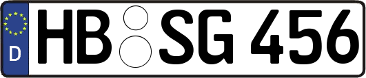 HB-SG456
