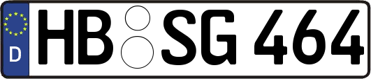 HB-SG464