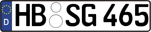 HB-SG465