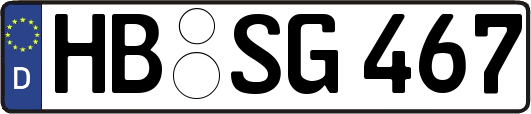 HB-SG467