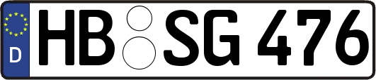 HB-SG476