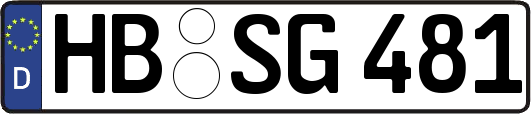 HB-SG481
