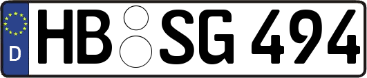 HB-SG494