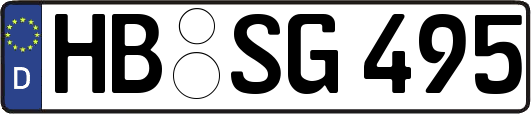 HB-SG495
