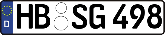 HB-SG498
