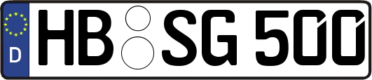 HB-SG500