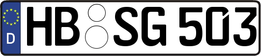 HB-SG503