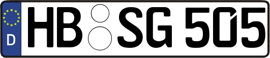 HB-SG505