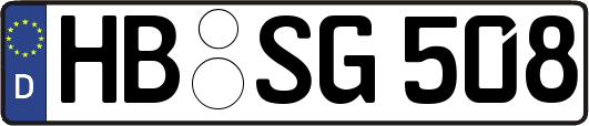 HB-SG508