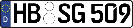 HB-SG509