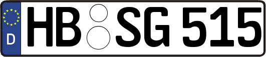 HB-SG515