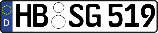 HB-SG519